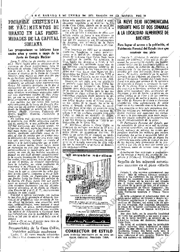 ABC MADRID 08-01-1972 página 30