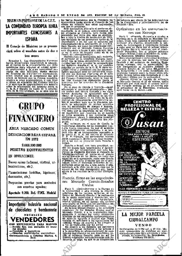 ABC MADRID 08-01-1972 página 48