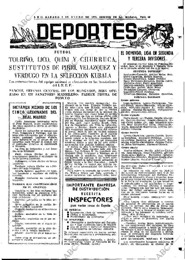 ABC MADRID 08-01-1972 página 53