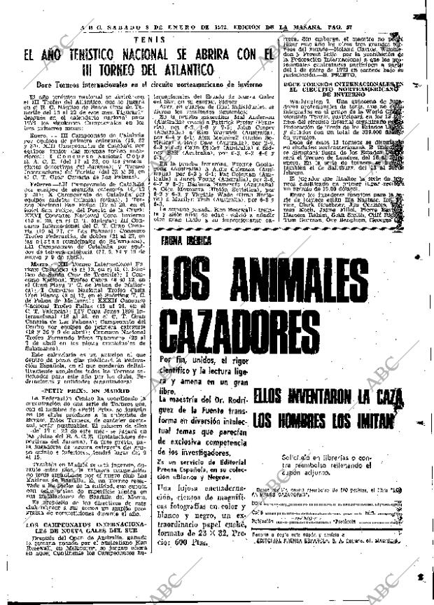 ABC MADRID 08-01-1972 página 57