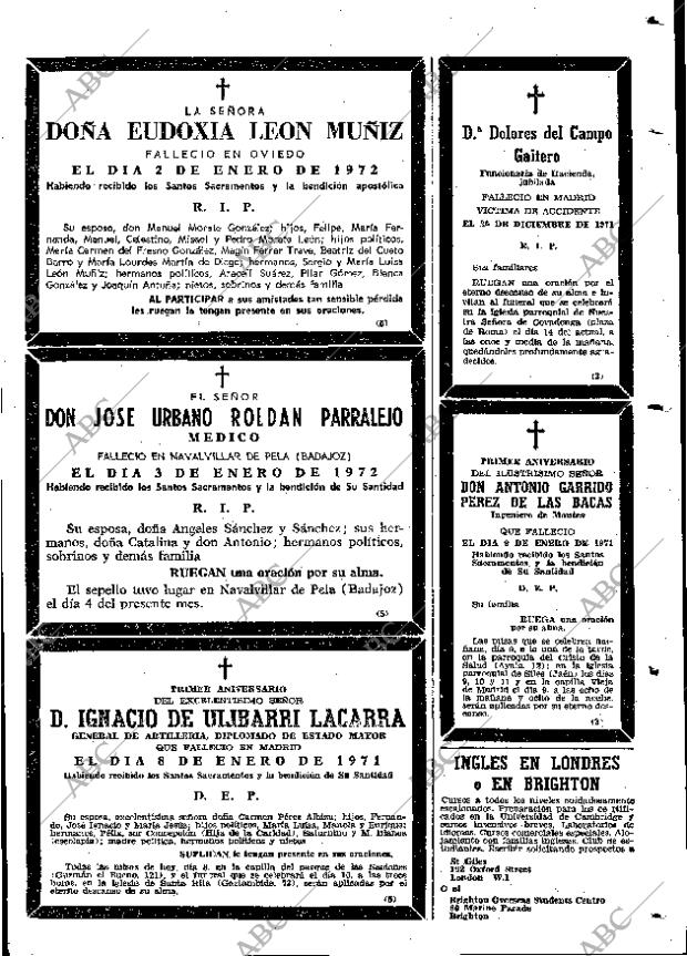 ABC MADRID 08-01-1972 página 81