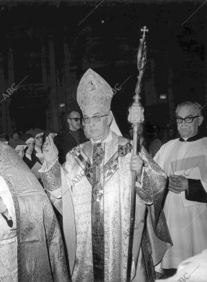 El primer cardenal y segundo arzobispo que ocupa la sede madrileña, monseñor...