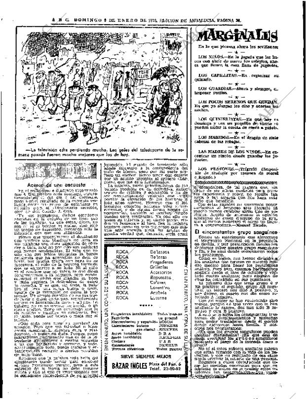ABC SEVILLA 09-01-1972 página 35