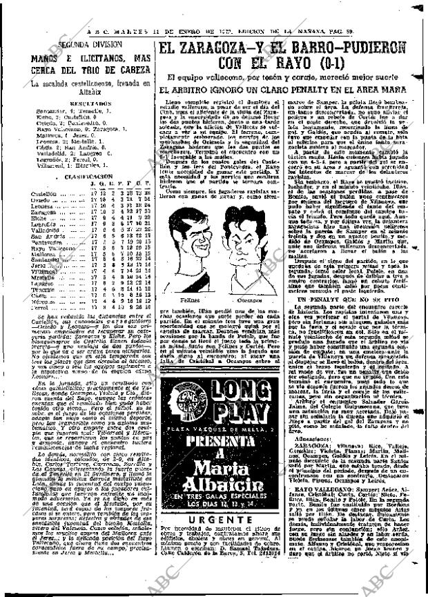 ABC MADRID 11-01-1972 página 59
