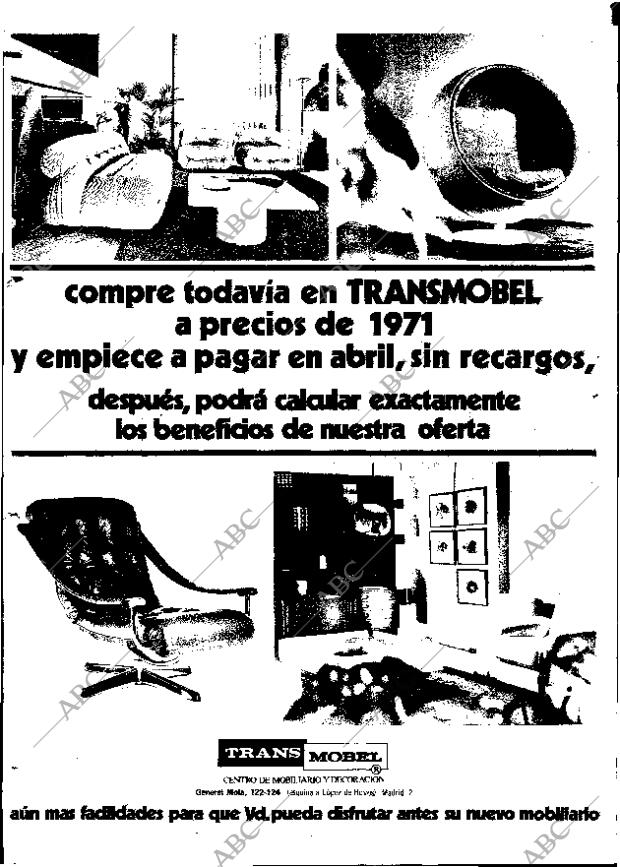 ABC MADRID 11-01-1972 página 6