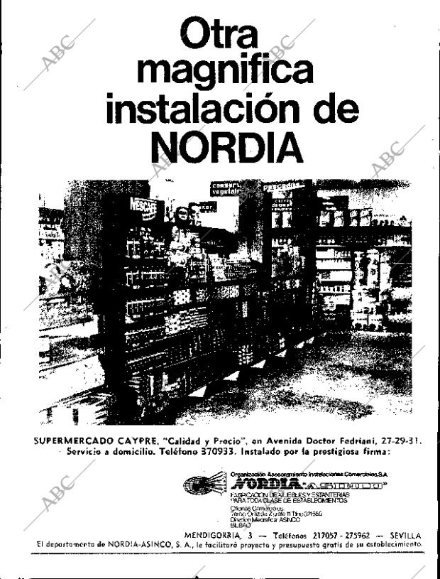 ABC SEVILLA 11-01-1972 página 26