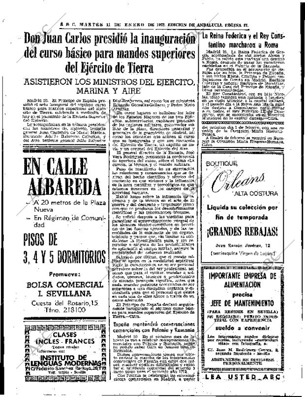 ABC SEVILLA 11-01-1972 página 37