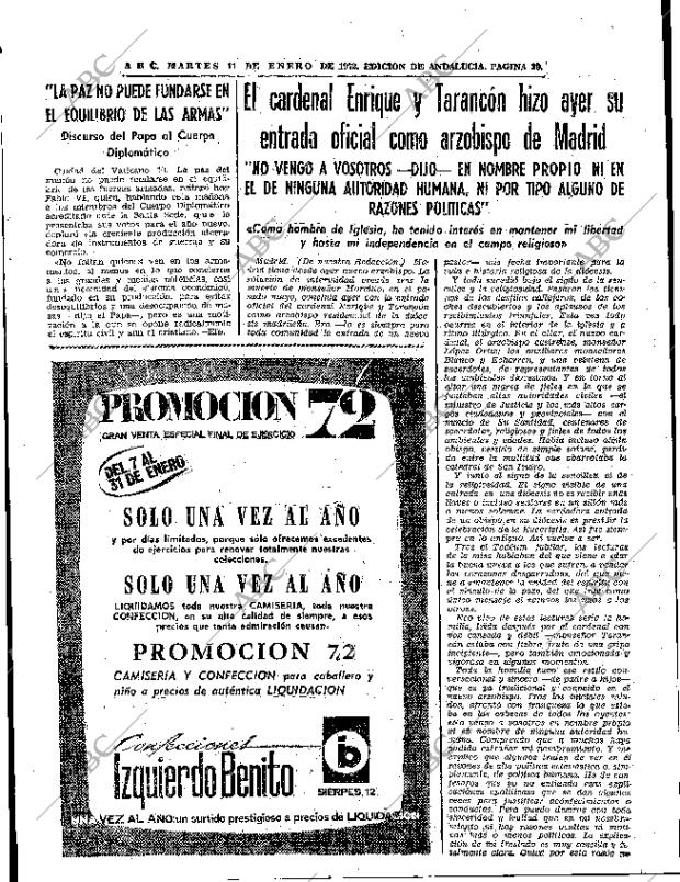 ABC SEVILLA 11-01-1972 página 39