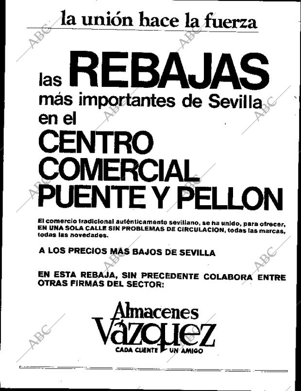 ABC SEVILLA 11-01-1972 página 4