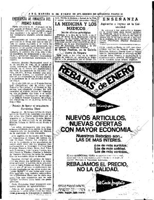 ABC SEVILLA 11-01-1972 página 49