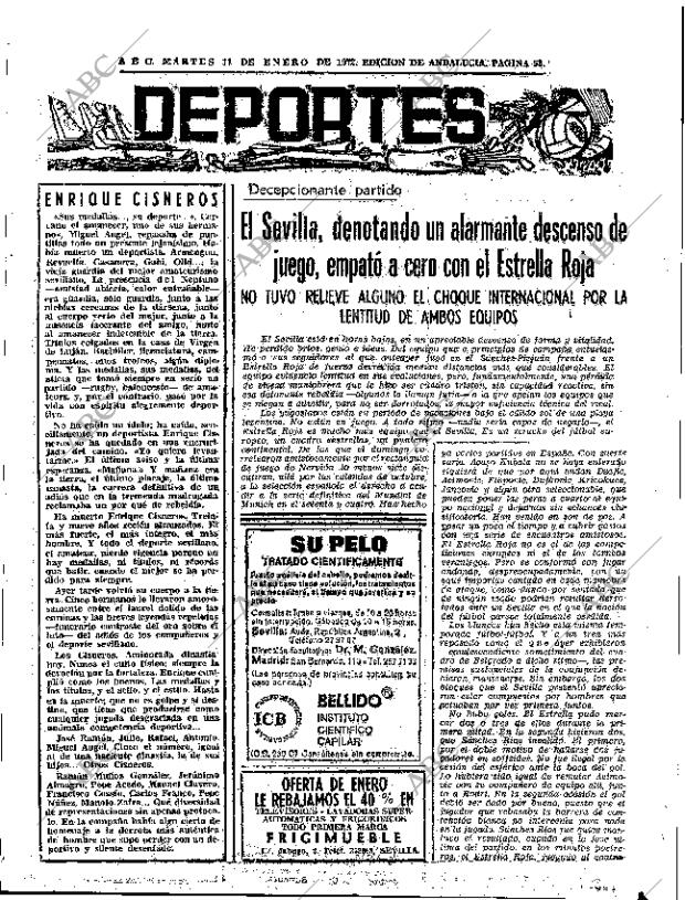 ABC SEVILLA 11-01-1972 página 53