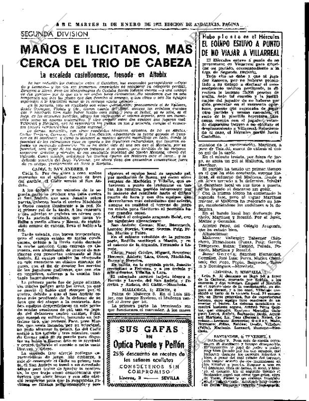 ABC SEVILLA 11-01-1972 página 55