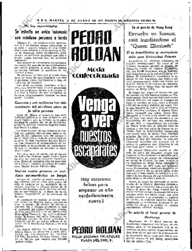 ABC SEVILLA 11-01-1972 página 64