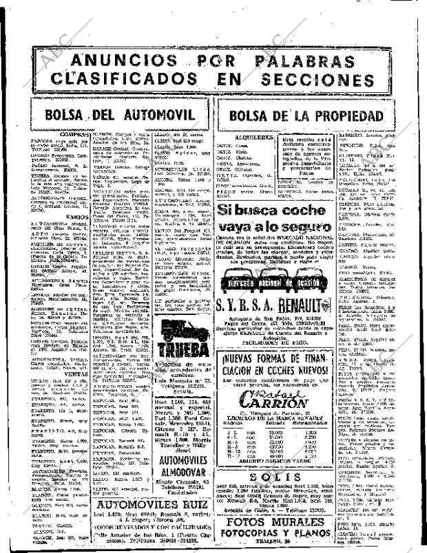 ABC SEVILLA 11-01-1972 página 68