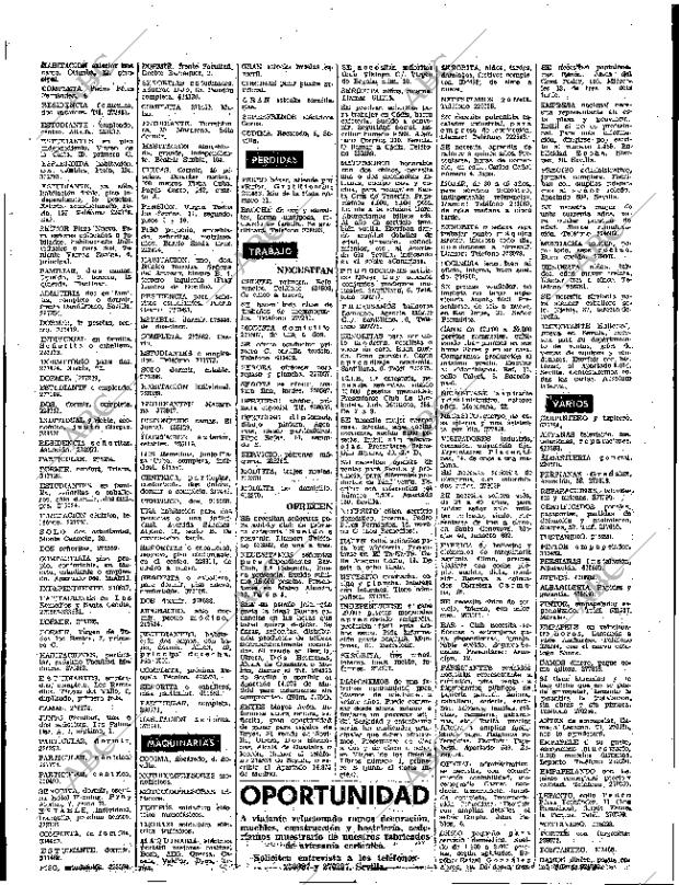 ABC SEVILLA 11-01-1972 página 71