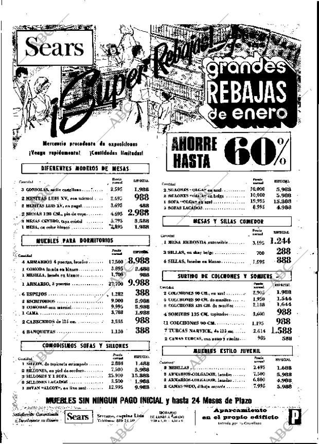 ABC MADRID 13-01-1972 página 106