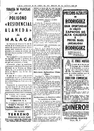 ABC MADRID 13-01-1972 página 18