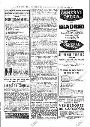 ABC MADRID 13-01-1972 página 28