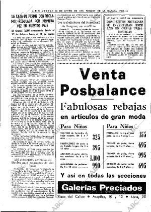 ABC MADRID 13-01-1972 página 33