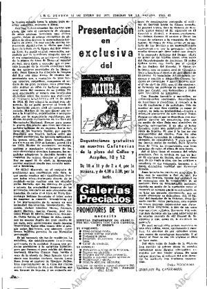 ABC MADRID 13-01-1972 página 42