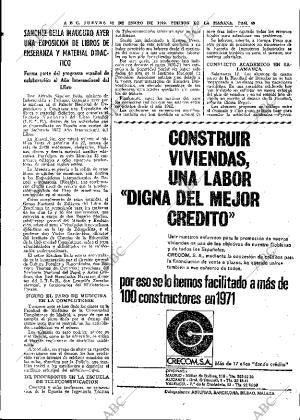 ABC MADRID 13-01-1972 página 49