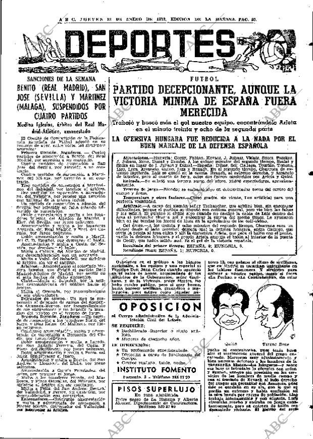 ABC MADRID 13-01-1972 página 59