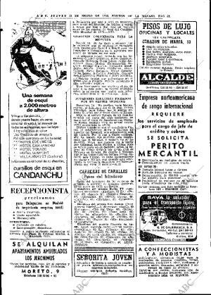 ABC MADRID 13-01-1972 página 62