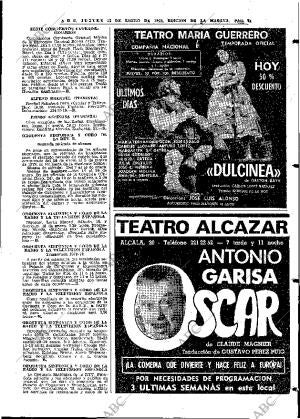 ABC MADRID 13-01-1972 página 71