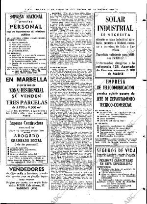 ABC MADRID 13-01-1972 página 75