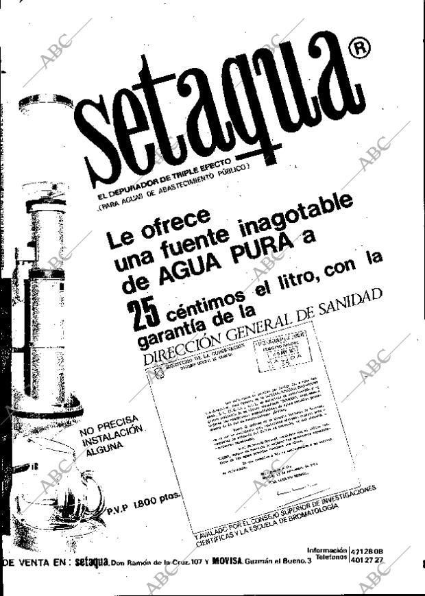 ABC MADRID 13-01-1972 página 8