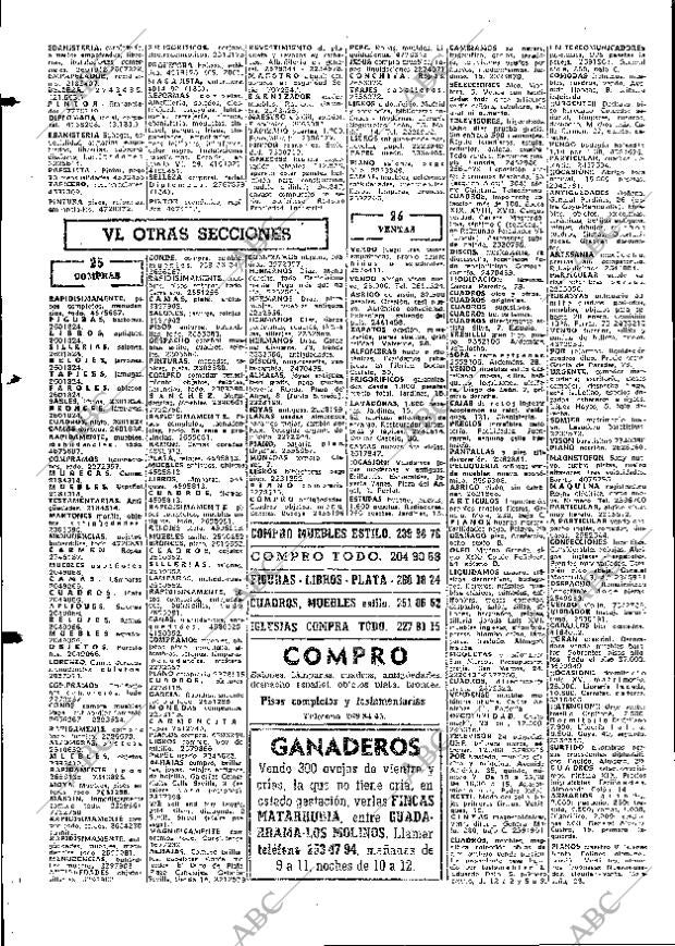 ABC MADRID 13-01-1972 página 92