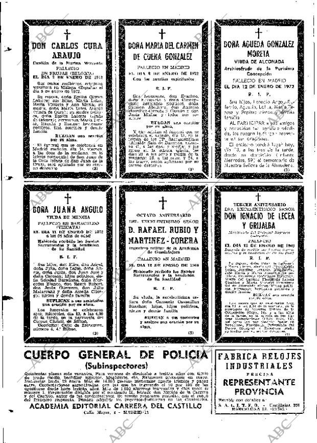 ABC MADRID 13-01-1972 página 96