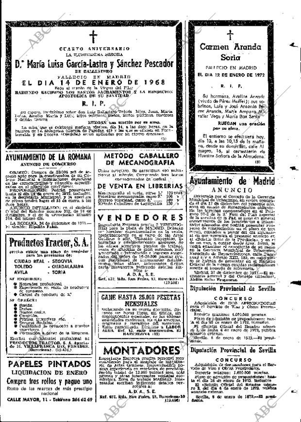 ABC MADRID 13-01-1972 página 97