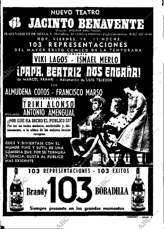 ABC MADRID 14-01-1972 página 10