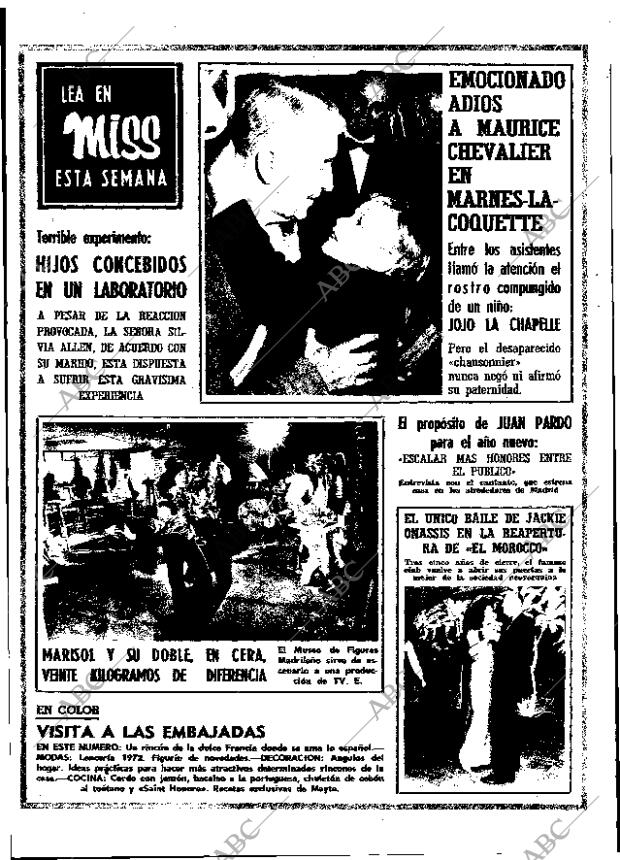 ABC MADRID 14-01-1972 página 102