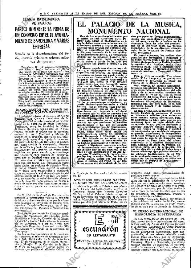 ABC MADRID 14-01-1972 página 35