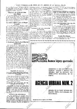 ABC MADRID 14-01-1972 página 39