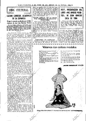 ABC MADRID 14-01-1972 página 41