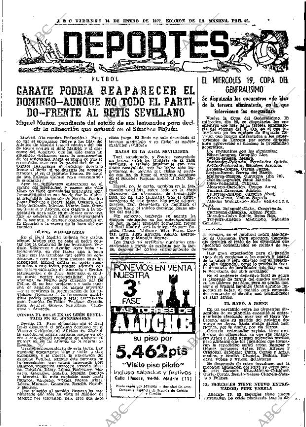 ABC MADRID 14-01-1972 página 59