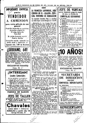 ABC MADRID 14-01-1972 página 64