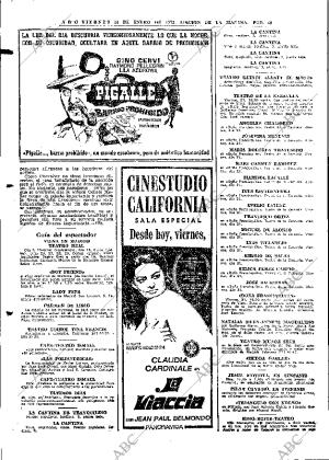 ABC MADRID 14-01-1972 página 68