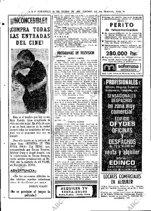 ABC MADRID 14-01-1972 página 74