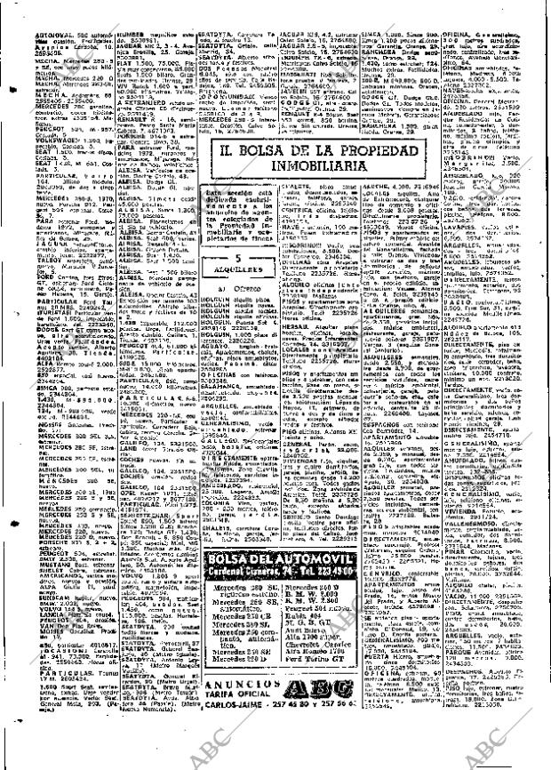 ABC MADRID 14-01-1972 página 76