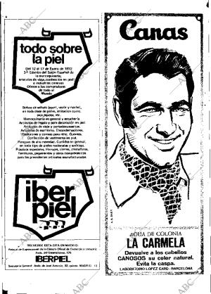 ABC MADRID 14-01-1972 página 8