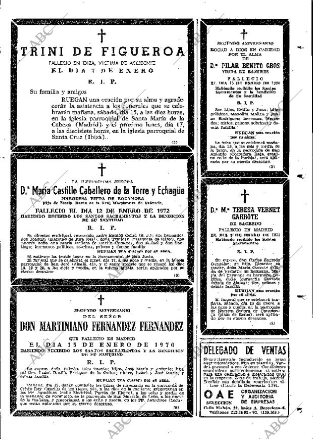 ABC MADRID 14-01-1972 página 89