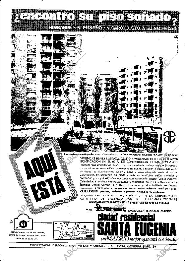 ABC MADRID 15-01-1972 página 104