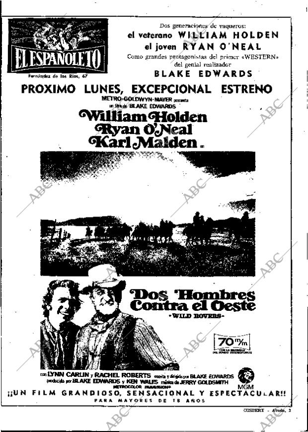 ABC MADRID 15-01-1972 página 105
