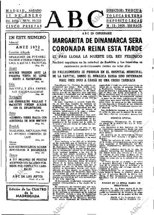 ABC MADRID 15-01-1972 página 17