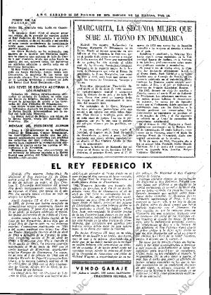 ABC MADRID 15-01-1972 página 19