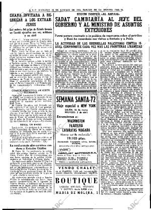 ABC MADRID 15-01-1972 página 25